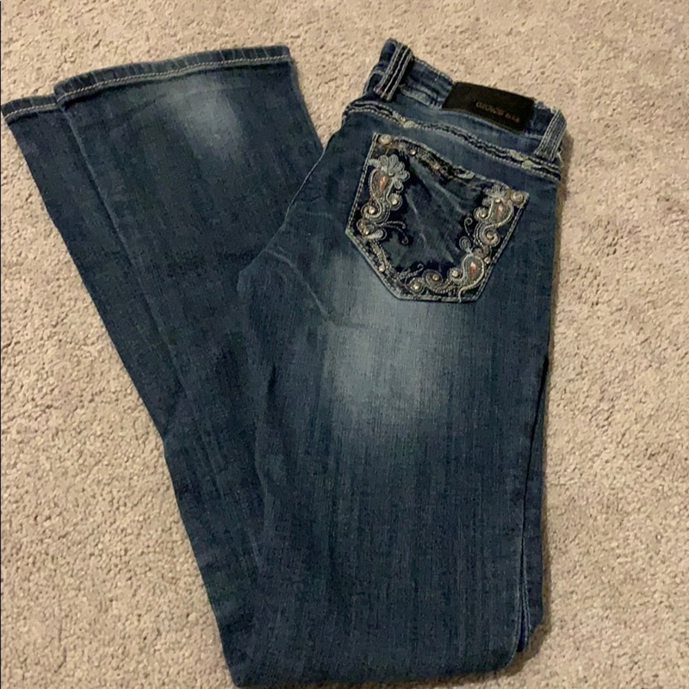 Grace in L.A. Jeans